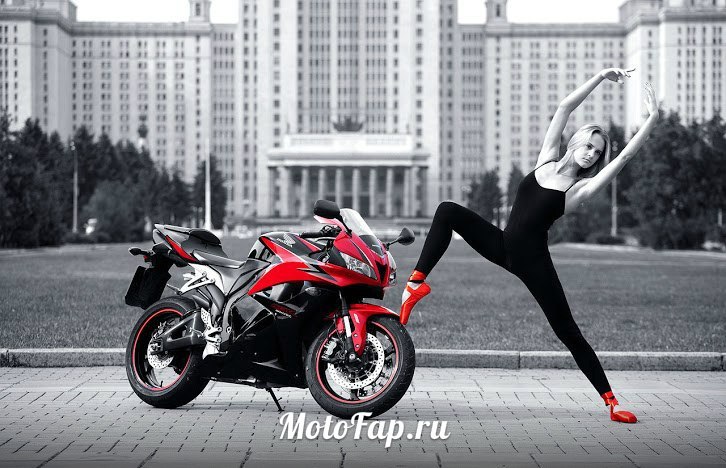 Honda CBR 600 — самый популярный спорт-байк в России