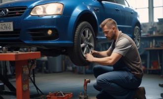 Ремонт пневмоподвески автомобиля: порядок работ и особенности