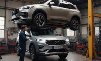 Техническое обслуживание кроссовера класса SUV: принципы и график проведения