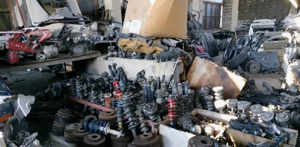 Авторазборка и запчасти Б/У для иномарок с доставкой