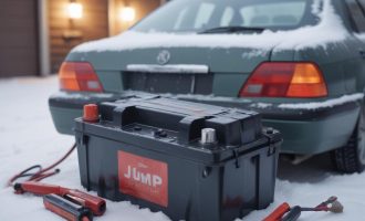 Зимнее тестирование пуско-зарядных устройств на мёртвом аккумуляторе