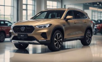 Доступность кроссовера через официальный дилерский центр