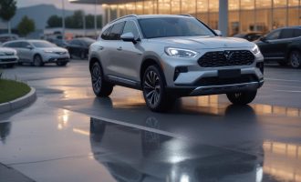 KRX 2025: комплектации и цены у официального дилера