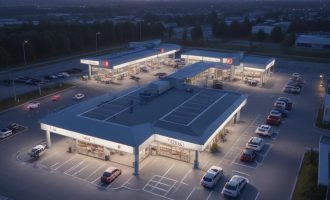 Сеть станций технического обслуживания автомобилей